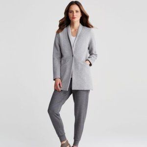 Eileen Fisher Organic Cotton Double Knit Jacket